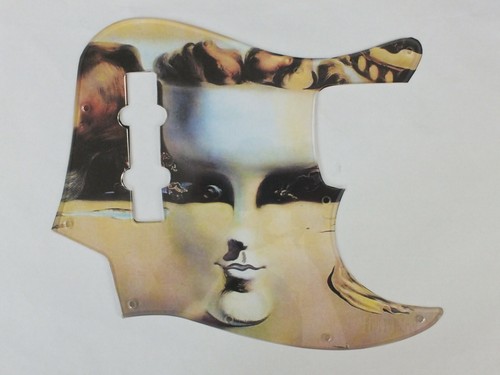 Fender jazz clear - clear, transparent