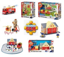 Fireman Sam Rescue Station Toys & Playsets - Training Tower/Vehicles/Figures