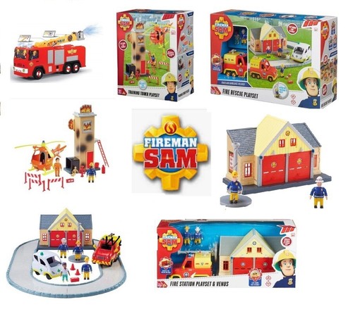 Fireman sam rescue station - fireman,