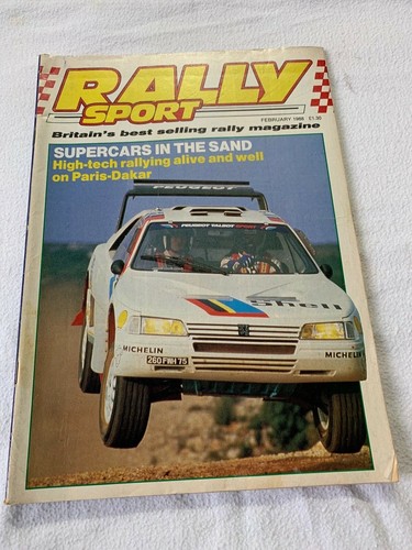 Rally sport february - , 1988