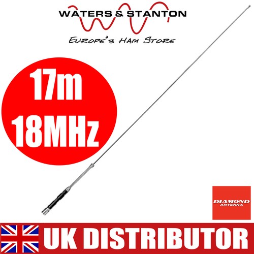Diamond 17fx 17m - diamond, (18mhz)