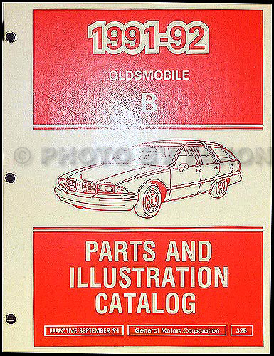 1991 1992 oldsmobile custom - 1991-1992,