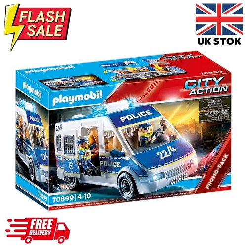Playmobil police van - police,