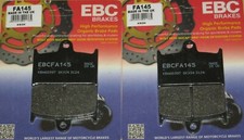 2 Sets Brake Pads for Suzuki