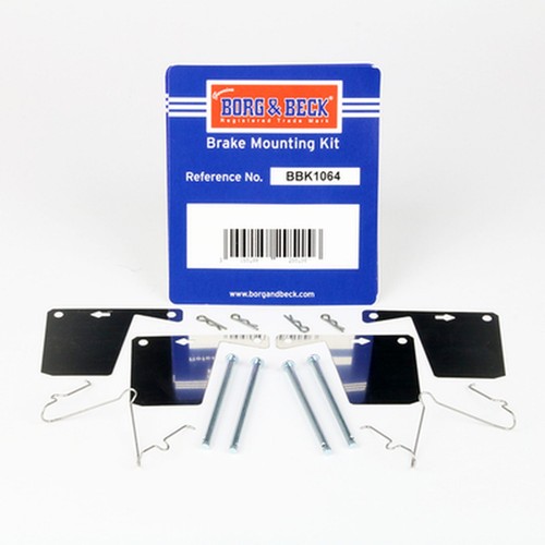 Brake pad fitting kit for - pad,