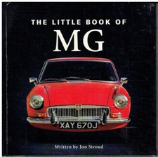 MG MIDGET MAGNETTE YA MGA MGB MGC MGF RV8 SV-R '29-07 COMPANY/MODEL HISTORY BOOK