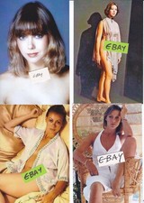 POSTFREE UK - 4 Photo Set A - Beautiful TV & Movie Star JENNY AGUTTER