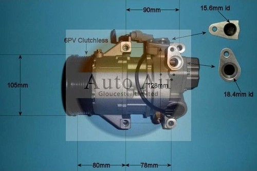 Air conditioning compressor - air,