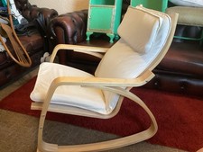 Ikea Poang Rocking Chair In