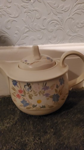 Poole springtime teapot - -,