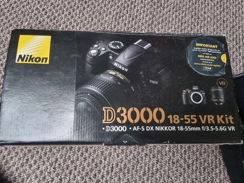 Nikon d3000 digital slr - nikon,