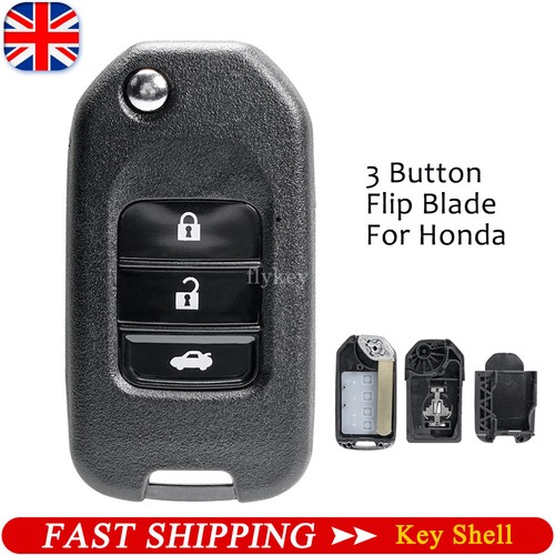 Button remote flip key fob - button,