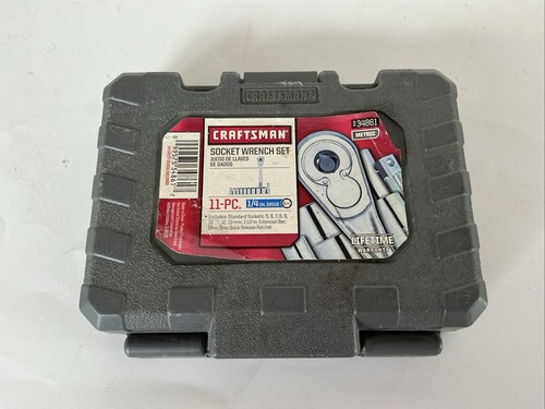 Craftsman tools 1 4in - craftsman, 1/4in