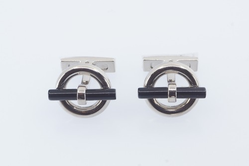 Hermès cufflinks flibustier - hermès,