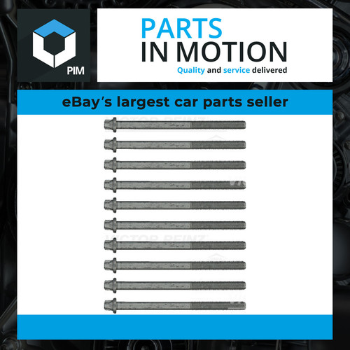 Cylinder head bolts fits - head,