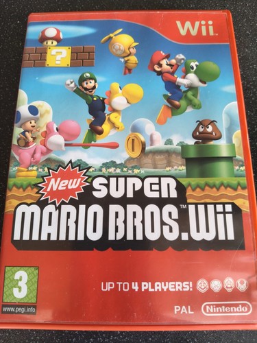 Wii new super - wii, mario