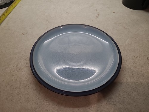 Denby blue jetty med plate - denby,