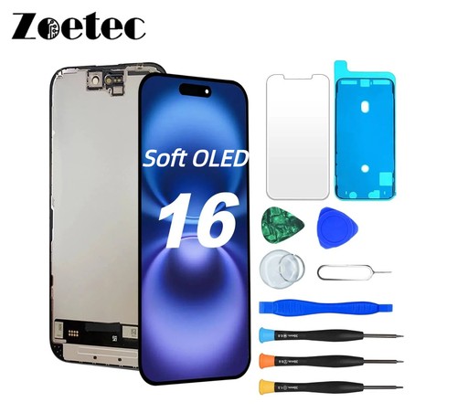 Soft oled for iphone - oled, screen