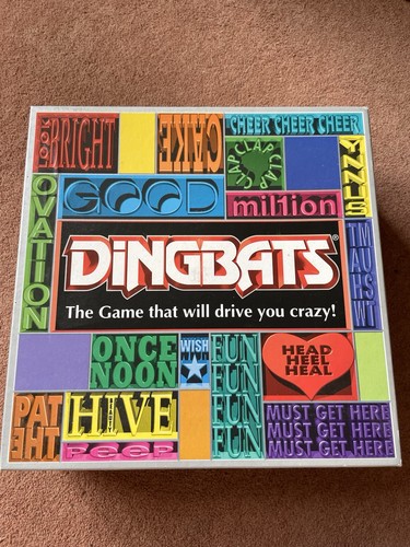 Dingbats board game card - game,