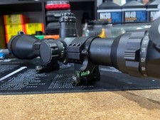Visionking 6-25x56 Side Focus Mil-dot w/ Scope Rings and Bubble Level