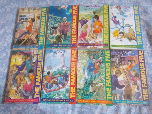 Enid blyton famous five - five, pb