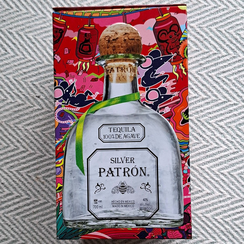 Patrón limited edition silver - patrón,