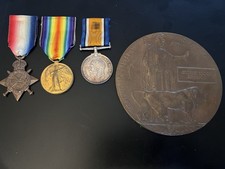 WW1 Death Penny Group