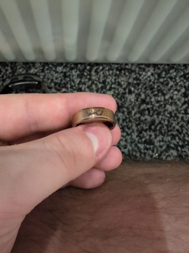 Dainty gold finish ring pinky - gold,