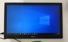 ASUS MB169 15.6" WIDESCREEN FULL HD LED LCD Monitor - Purple | Slim and Portable