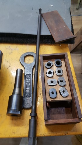 Milling clarkson autolock - clarkson, r8