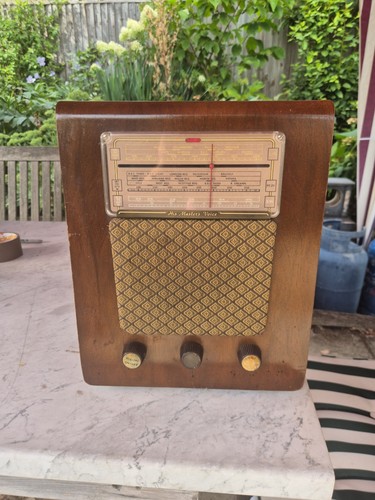 Vintage valve hmv 1508 - valve,
