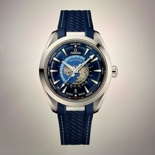 Omega Seamaster Aquaterra GMT