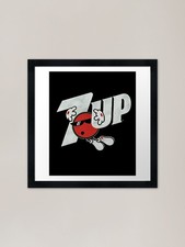 7up vintage cartoon style - vintage,