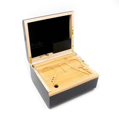 Bamboo storage chest - storage,