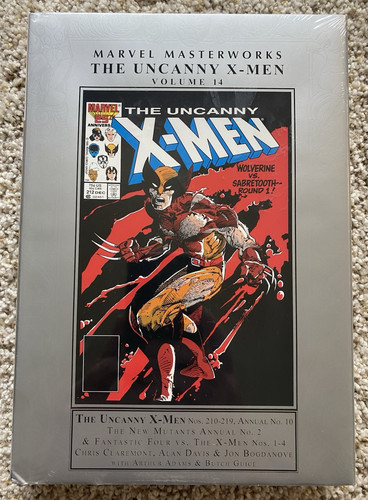 Marvel masterworks uncanny - marvel,