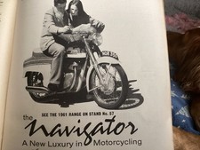 NORTON NAVIGATOR EARLS COURT