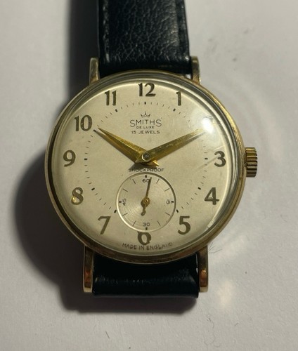 Smiths deluxe jewel watch - smiths,