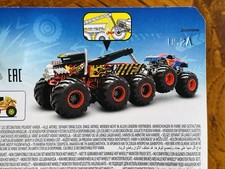 Hot Wheels Monster Trucks Big