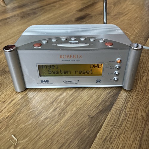 Roberts gemini crd - roberts, crd-9