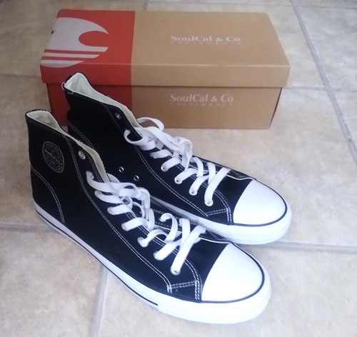Soulcal top black - hi,