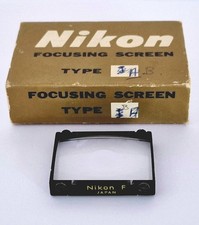 Nikon F Focusing Screen Type B For Nikon F for the FE2, FM2, FM3a