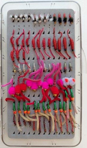 Fly selection triangle - selection, in