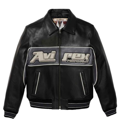 Men avirex black nitro run - avirex,
