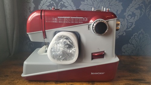 Silver crest sewing - silver, machine