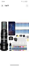 Tattoo Kit with cordless Motor