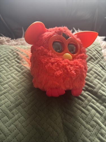 Retro red furby - furby, works