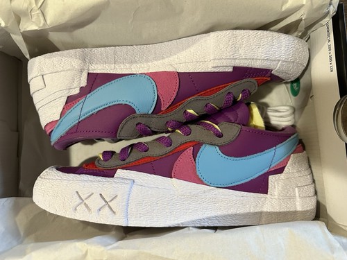 Nike kaws sacai blazer - kaws, x