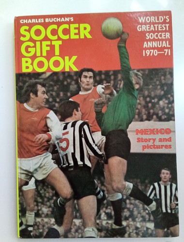 Charles buchans gift soccer - charles,