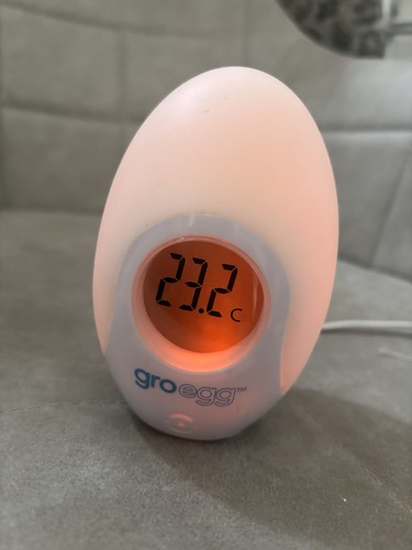Groegg thermometer and night - and,