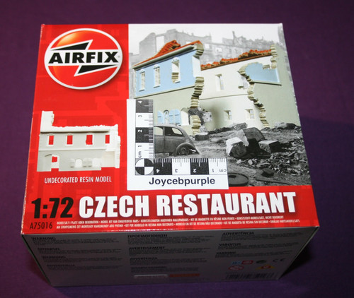 Airfix czech restaurant 72 - czech,